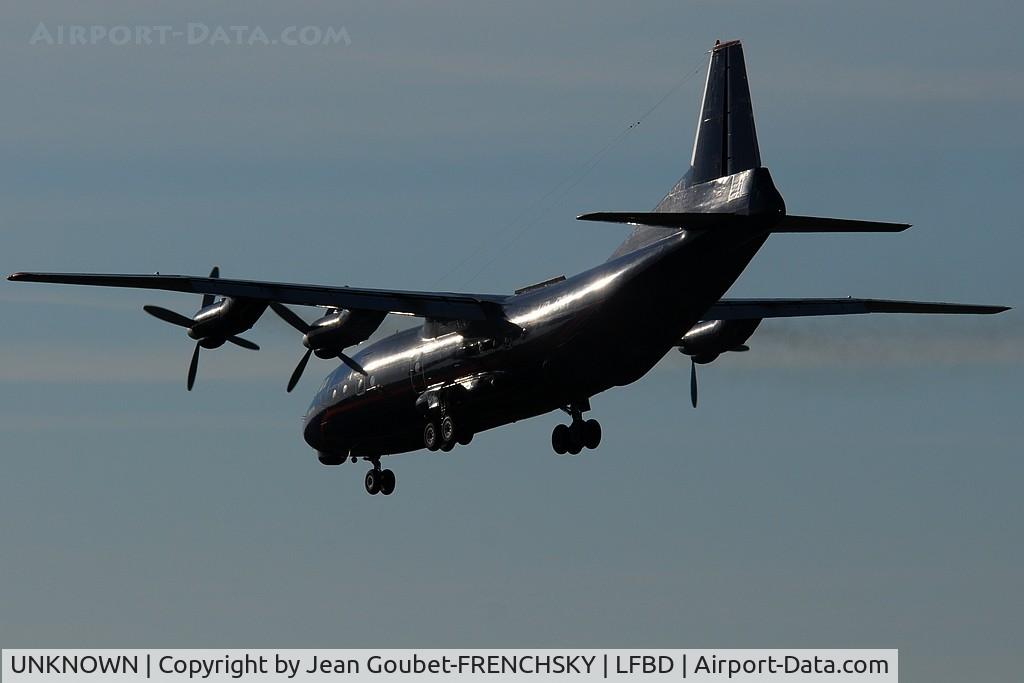 UNKNOWN, Airliners Various C/N Unknown, Antonov 12 landing runway 29