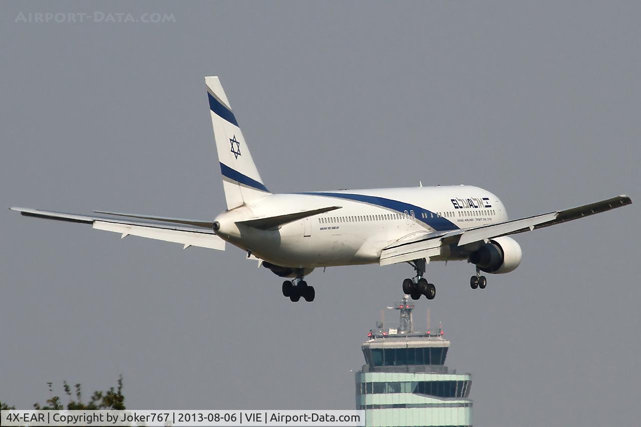 4X-EAR, 1995 Boeing 767-352/ER C/N 26262, El Al