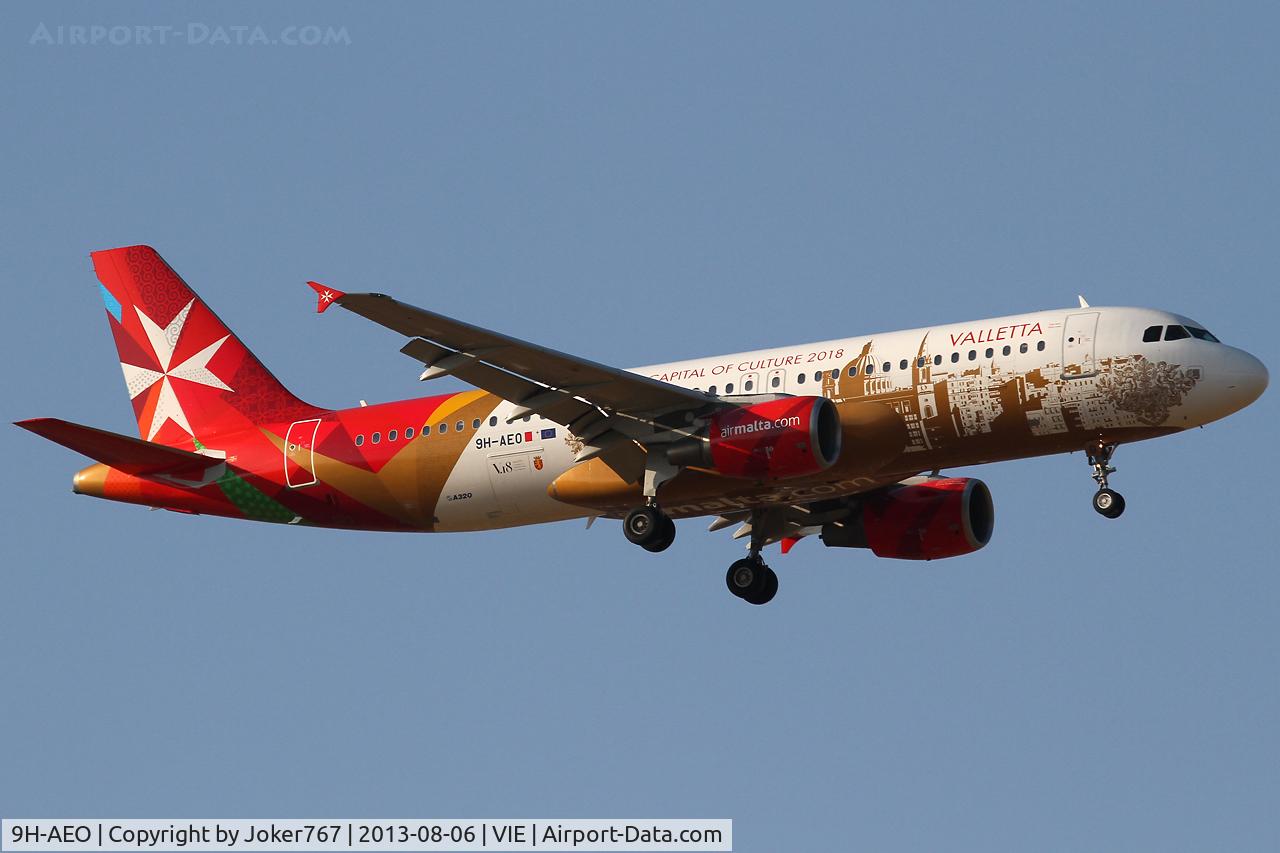 9H-AEO, 2006 Airbus A320-214 C/N 2768, Air Malta