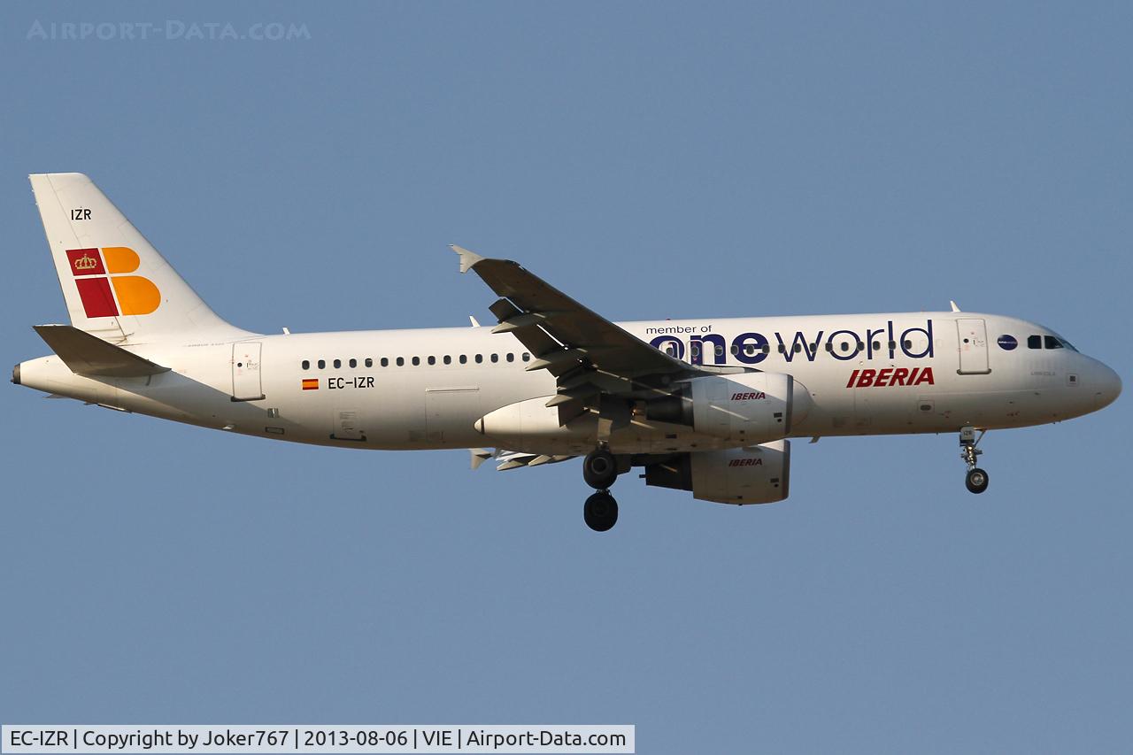 EC-IZR, 2004 Airbus A320-214 C/N 2242, Iberia