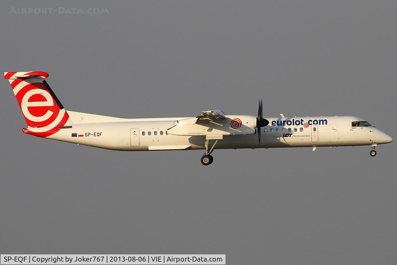 SP-EQF, 2012 Bombardier DHC-8-402Q Dash 8 Dash 8 C/N 4422, Eurolot
