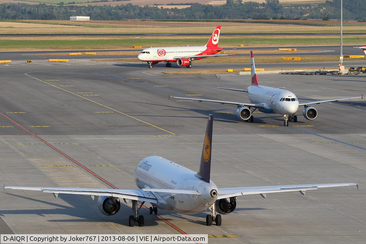 D-AIQR, 1992 Airbus A320-211 C/N 382, Lufthansa