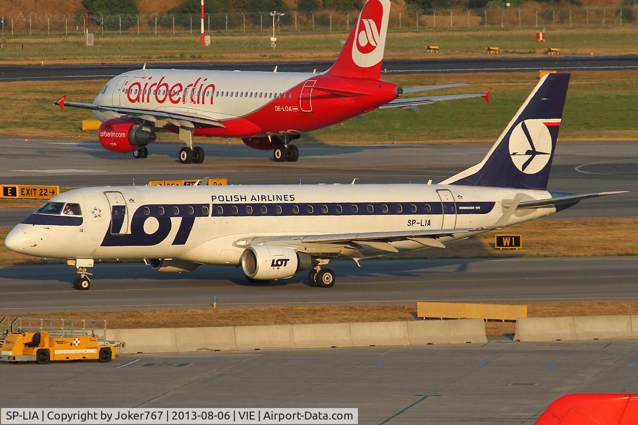 SP-LIA, 2006 Embraer 175STD (ERJ-170-200STD) C/N 17000125, LOT - Polish Airlines
