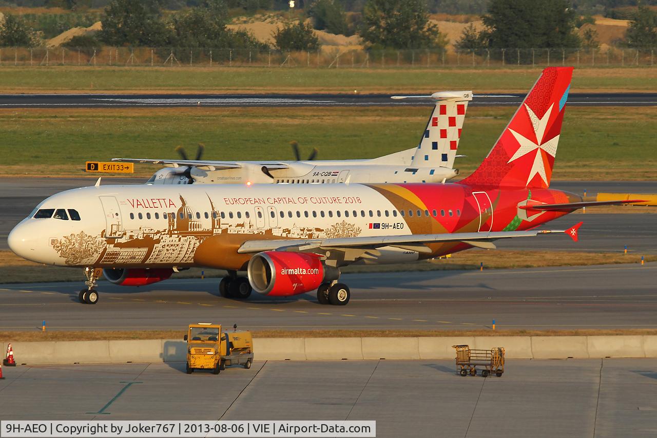 9H-AEO, 2006 Airbus A320-214 C/N 2768, Air Malta