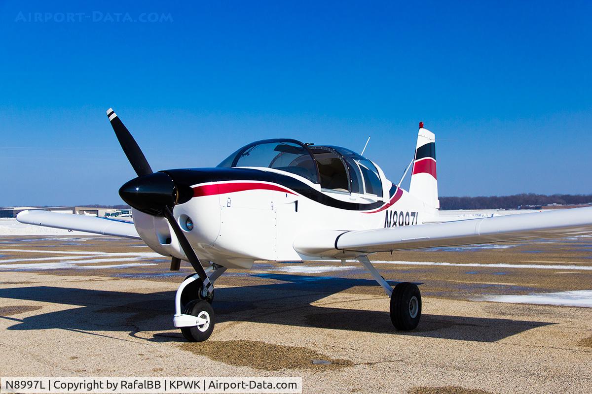 N8997L, 1974 Grumman American AA-1B Trainer C/N AA1B-0447, New paint-job