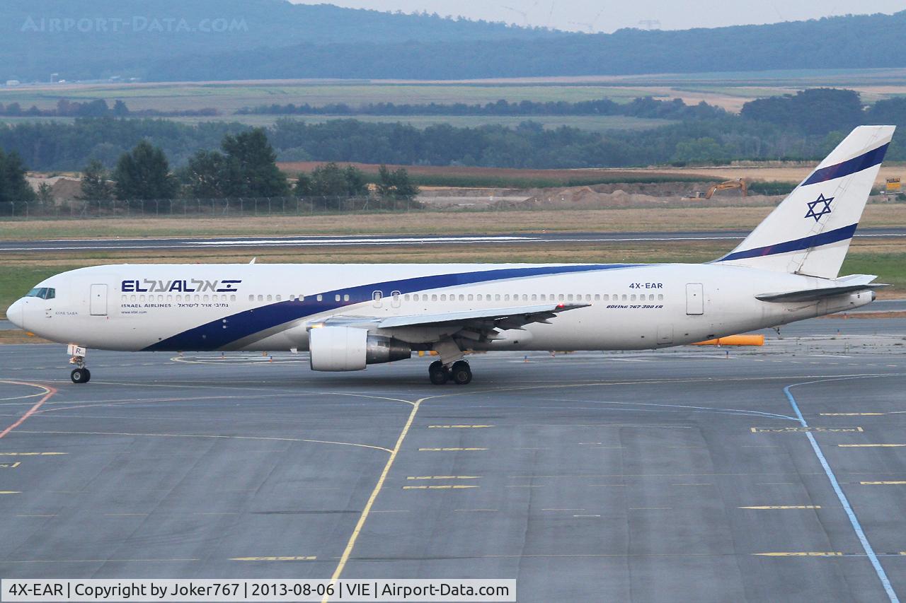 4X-EAR, 1995 Boeing 767-352/ER C/N 26262, El Al