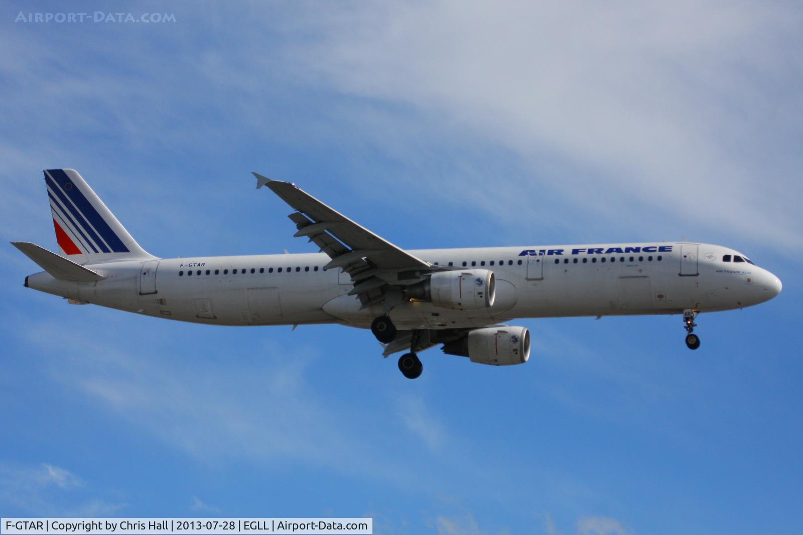 F-GTAR, 2008 Airbus A321-212 C/N 3401, Air France
