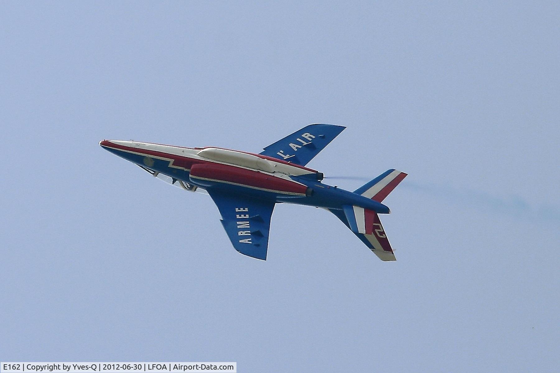 E162, Dassault-Dornier Alpha Jet E C/N E162, Dassault-Dornier Alpha Jet E, Avord Air Base 702 (LFOA)