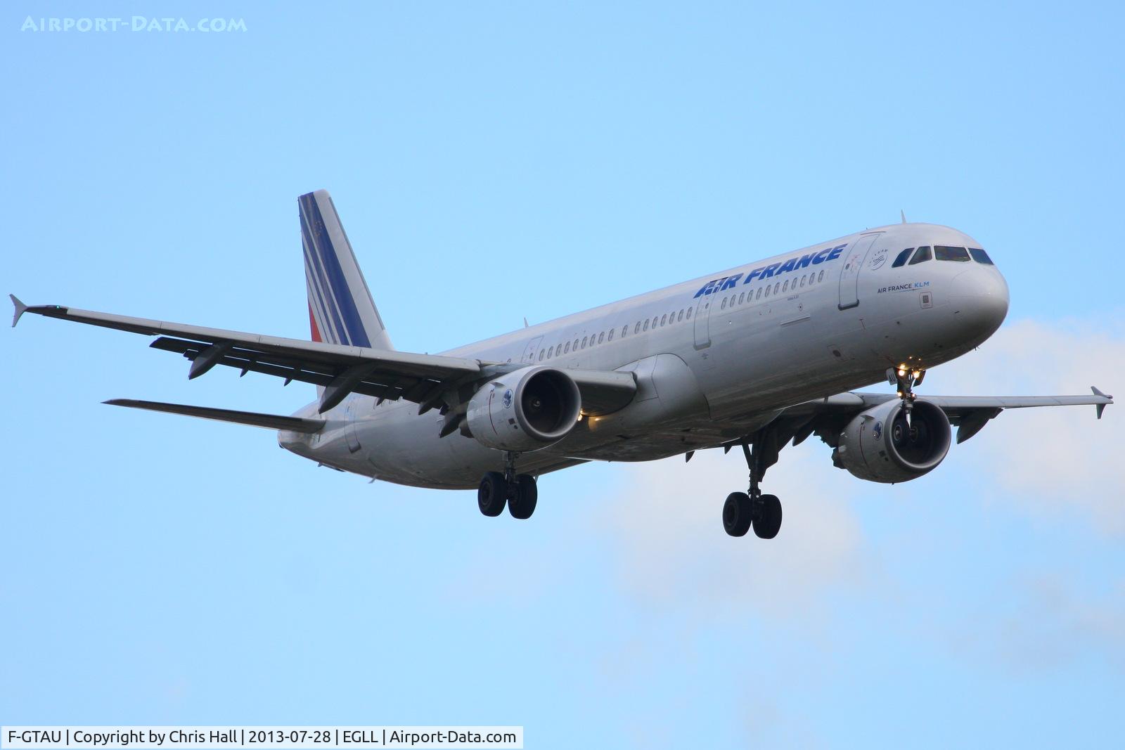 F-GTAU, 2009 Airbus A321-212 C/N 3814, Air France