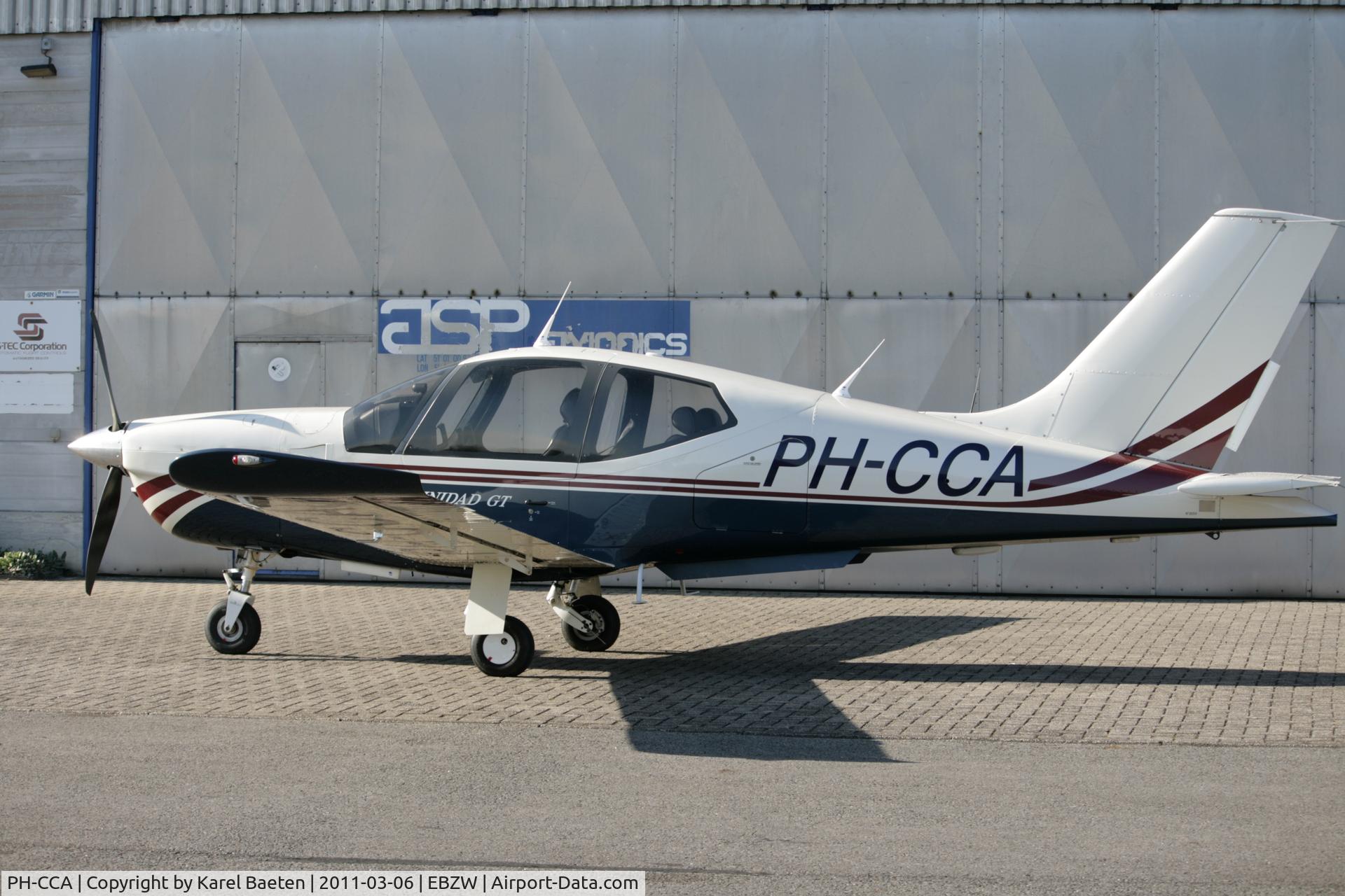 PH-CCA, Socata TB-20 Trinidad C/N 2059, shot@EBZW