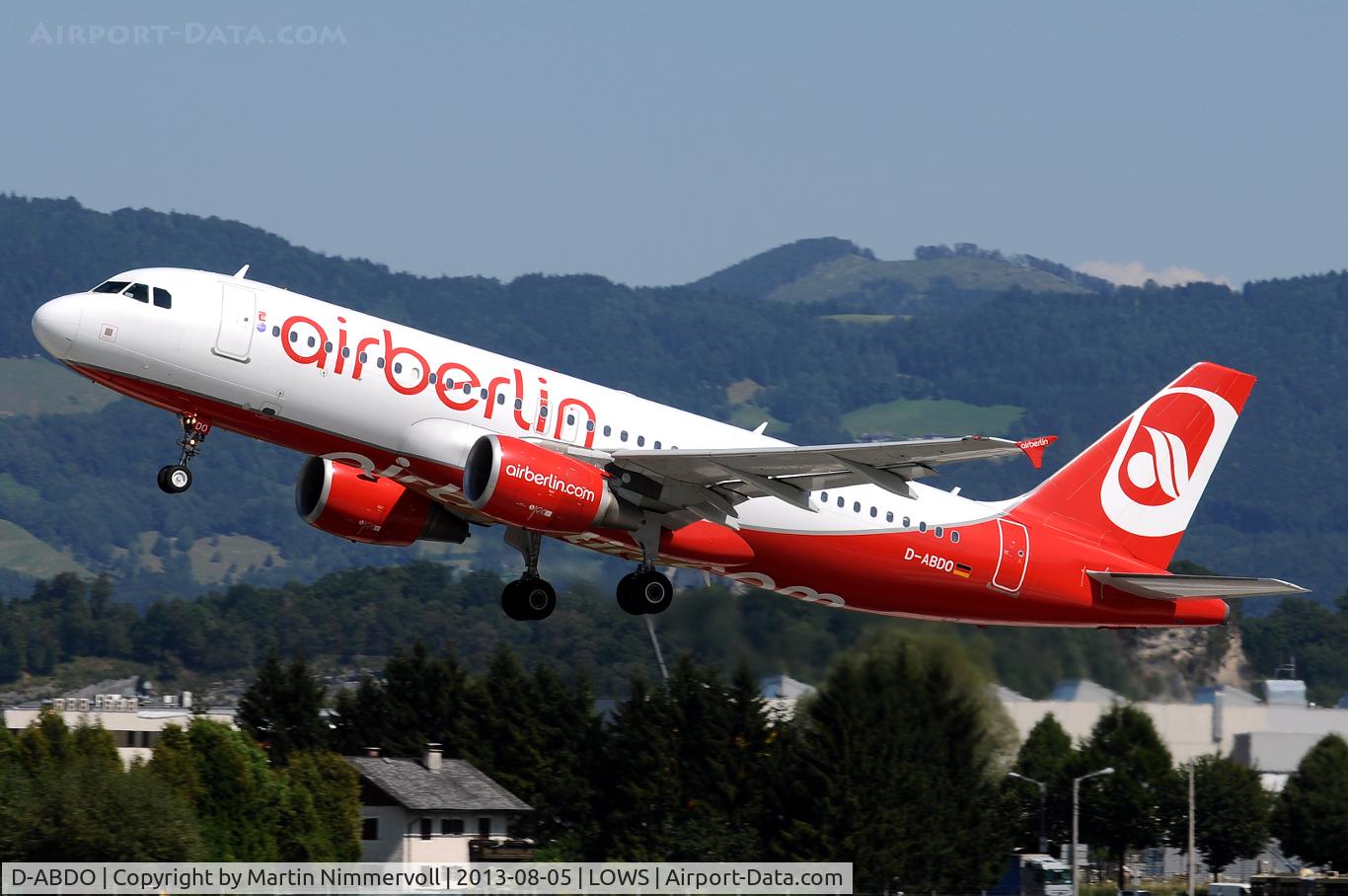 D-ABDO, 2007 Airbus A320-214 C/N 3055, Air Berlin