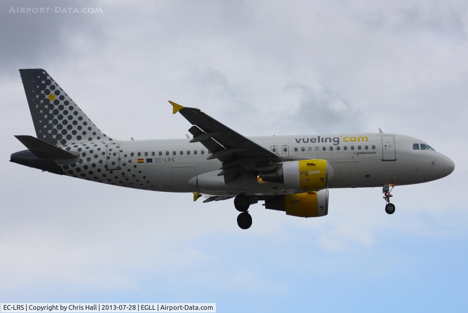 EC-LRS, 2008 Airbus A319-112 C/N 3704, Vueling
