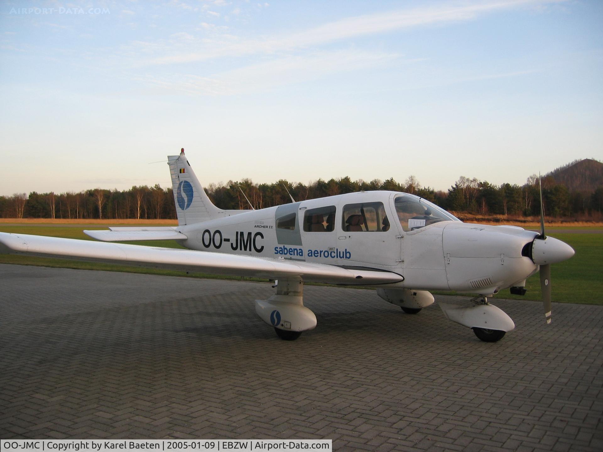 OO-JMC, 1979 Piper PA-28-181 C/N 28-7990550, regular visitor@EBZW
Sabena flying club