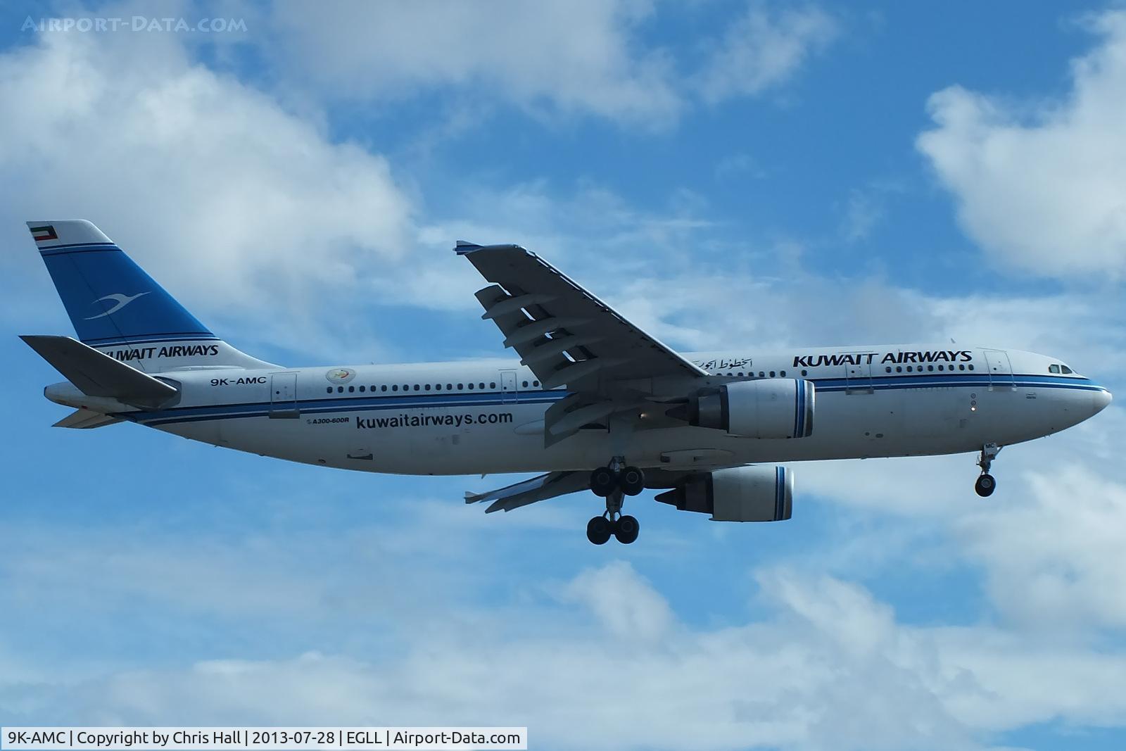 9K-AMC, 1993 Airbus A300B4-605R C/N 699, Kuwait Airways