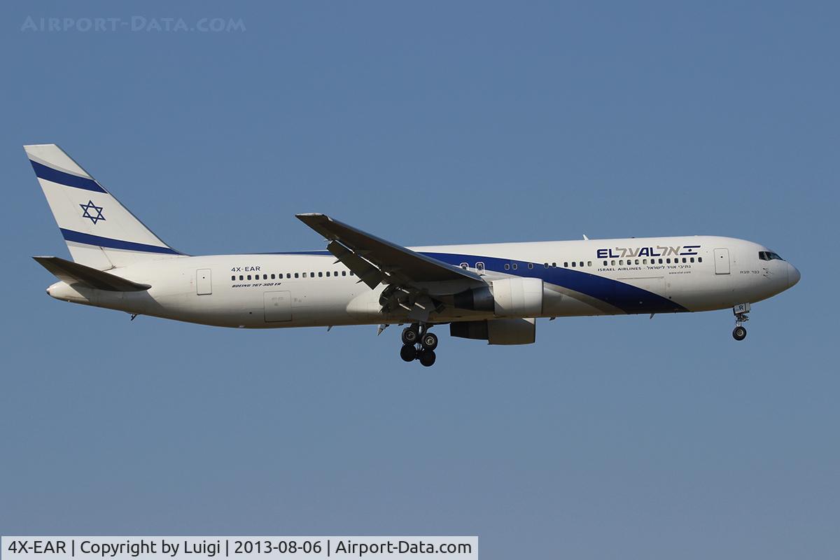 4X-EAR, 1995 Boeing 767-352/ER C/N 26262, ELAL