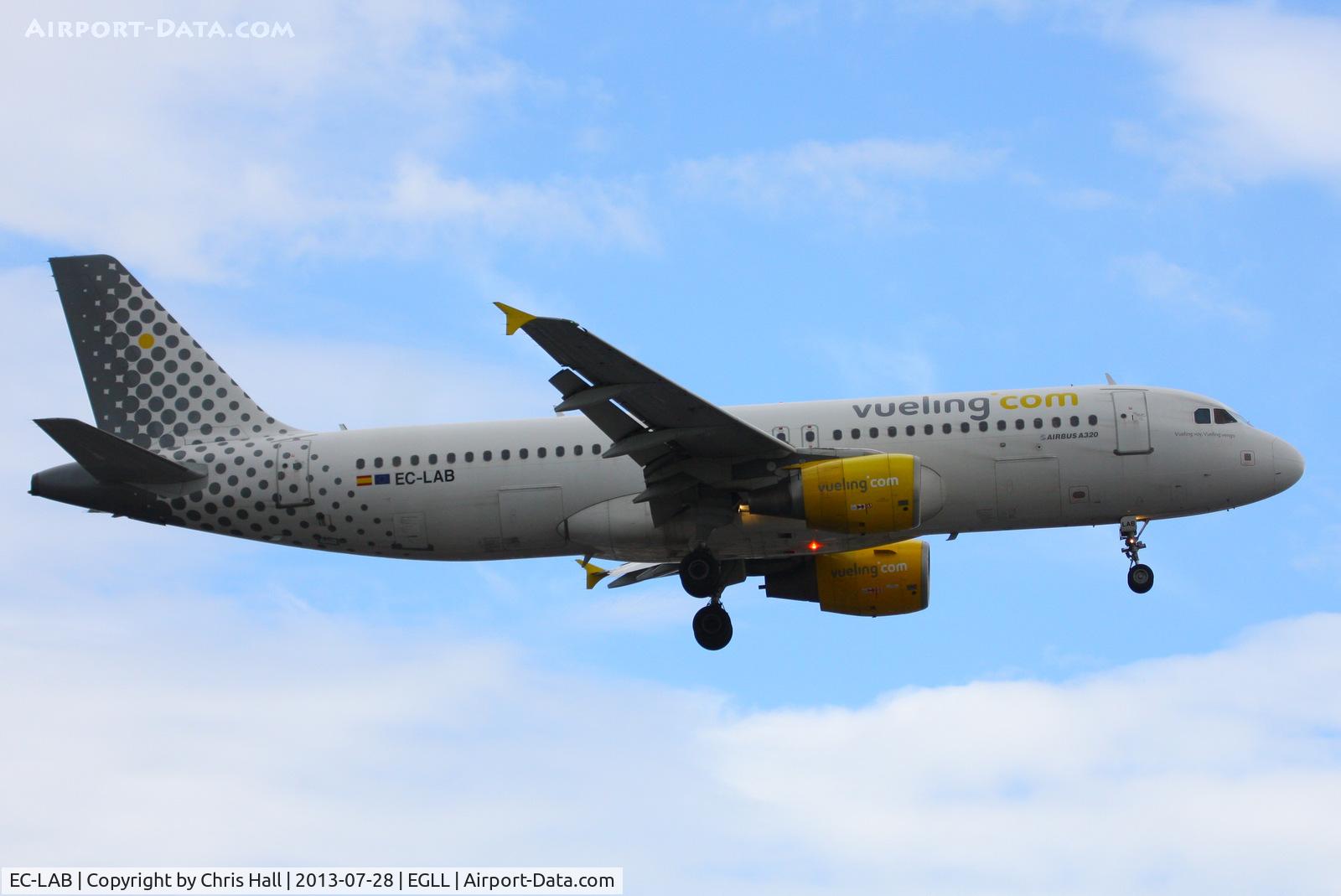 EC-LAB, 2006 Airbus A320-214 C/N 2761, Vueling