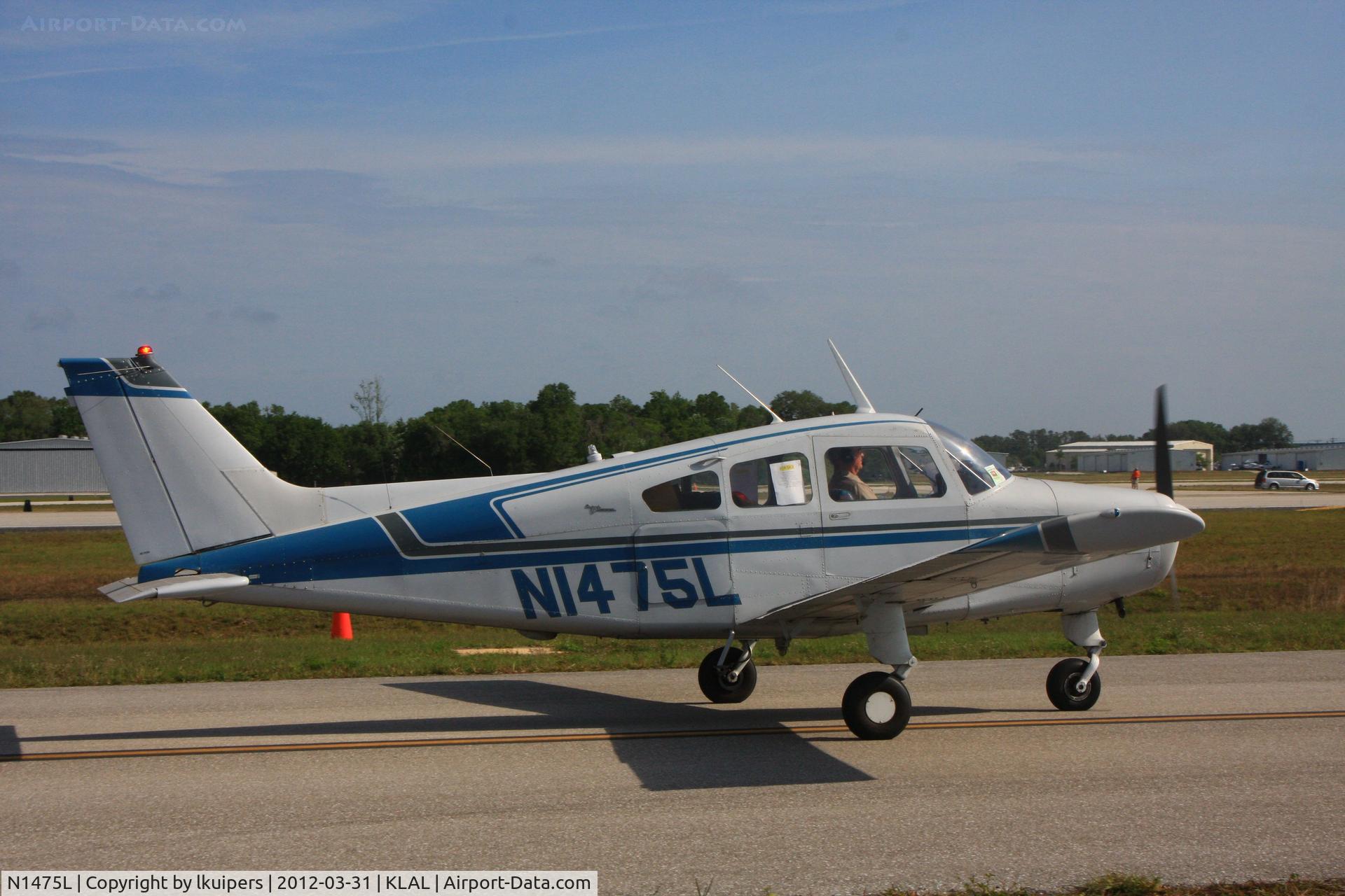 N1475L, 1965 Beech A23 C/N M-871, At Sun 'n Fun 2012
