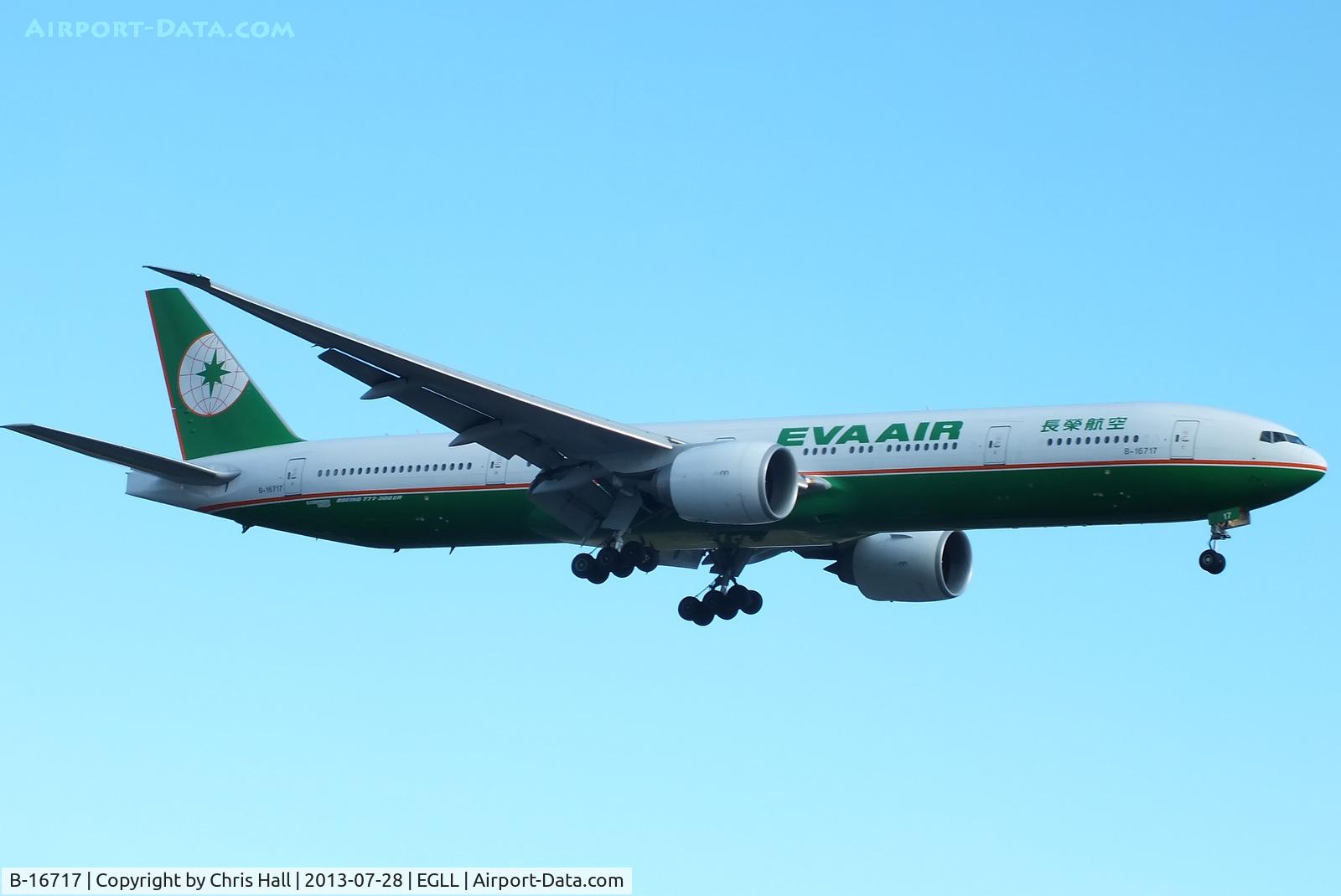 B-16717, 2010 Boeing 777-35E/ER C/N 32644, EVA Airways