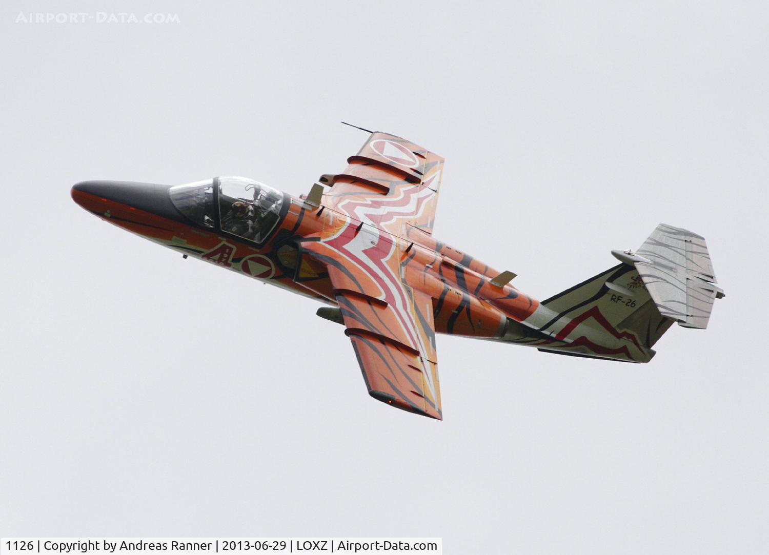 1126, Saab 105OE C/N 105426, Austrian Air Force Saab 105OE
