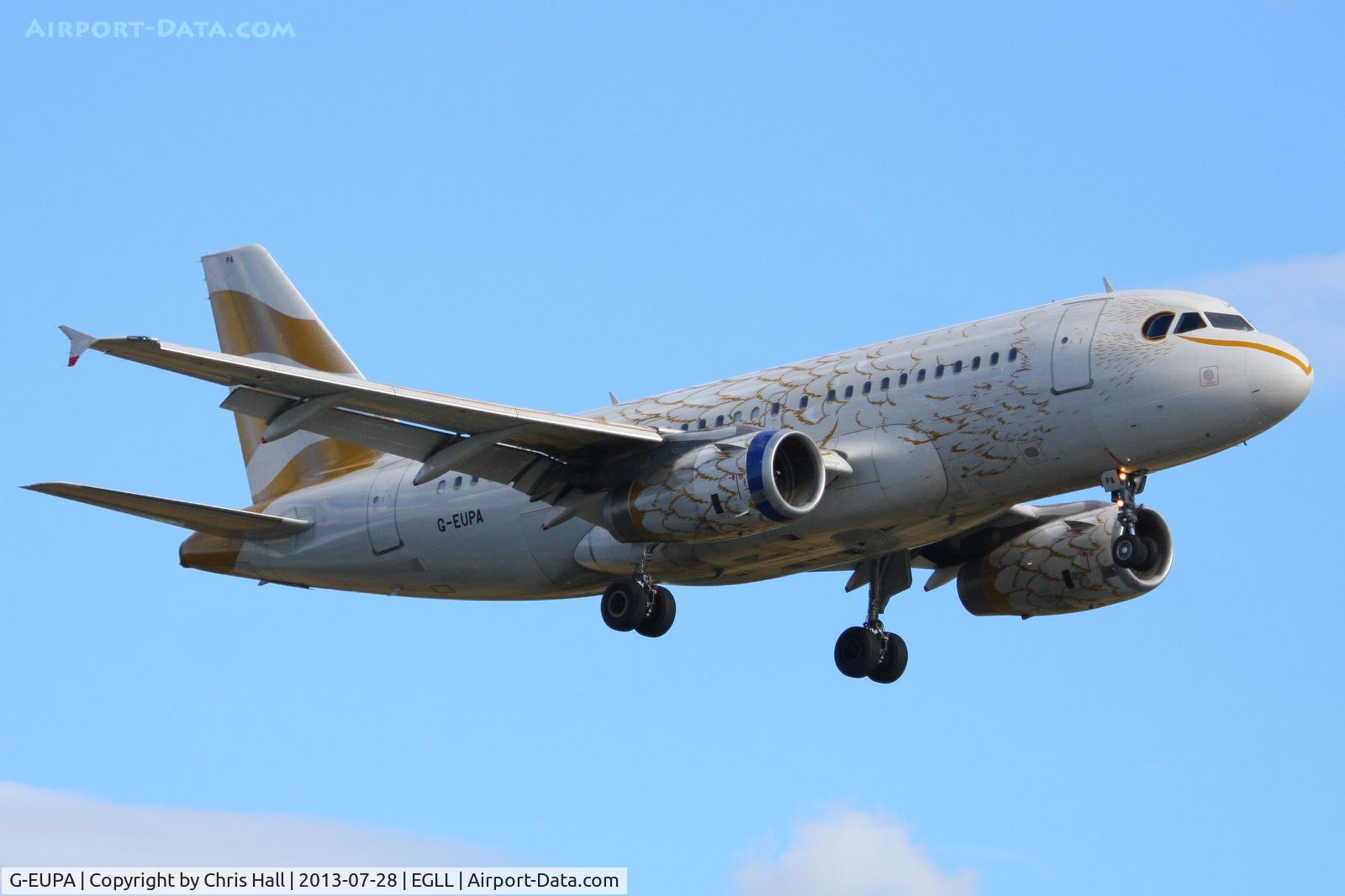 G-EUPA, 1999 Airbus A319-131 C/N 1082, British Airways
