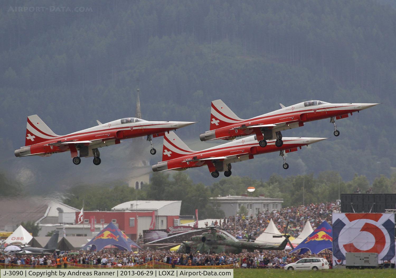 J-3090, 1981 Northrop F-5E Tiger II C/N L.1090, Swiss Air Force F-5