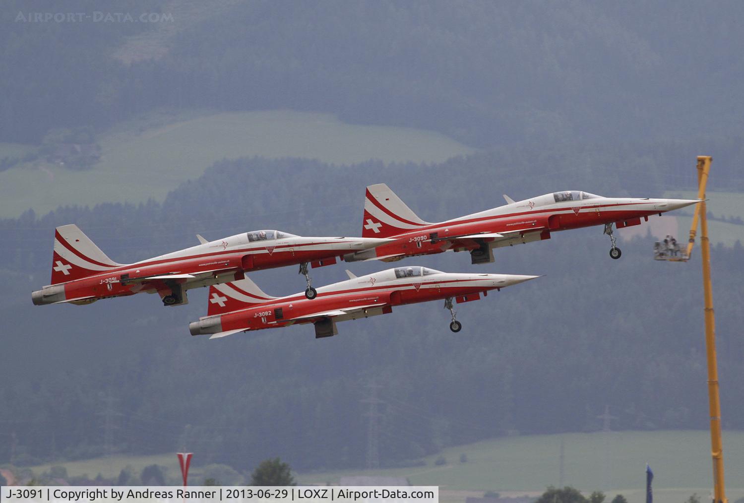 J-3091, Northrop F-5E Tiger II C/N L.1091, Swiss Air Force F-5