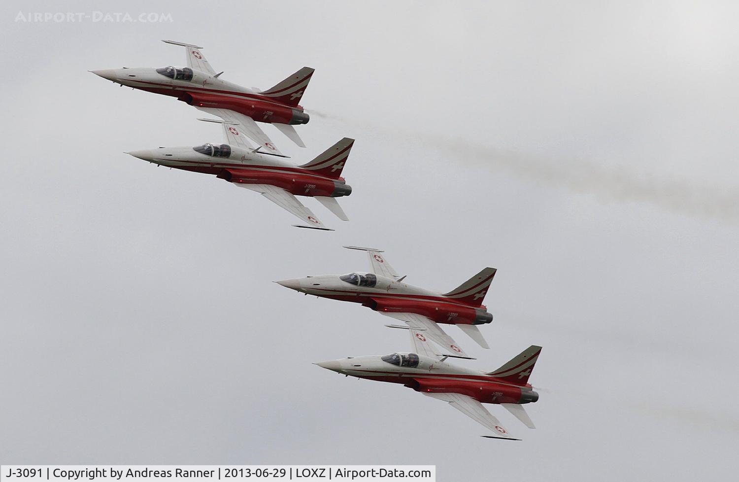 J-3091, Northrop F-5E Tiger II C/N L.1091, Swiss Air Force F-5