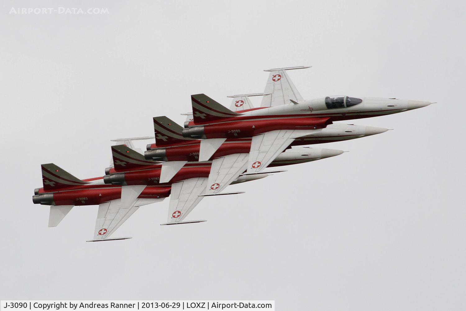 J-3090, 1981 Northrop F-5E Tiger II C/N L.1090, Swiss Air Force F-5
