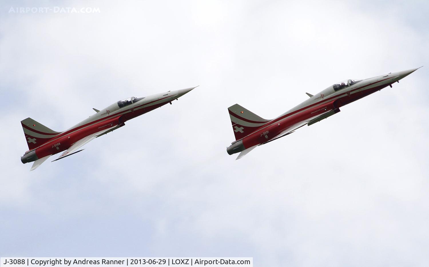 J-3088, Northrop F-5E Tiger II C/N L.1088, Swiss Air Force F-5