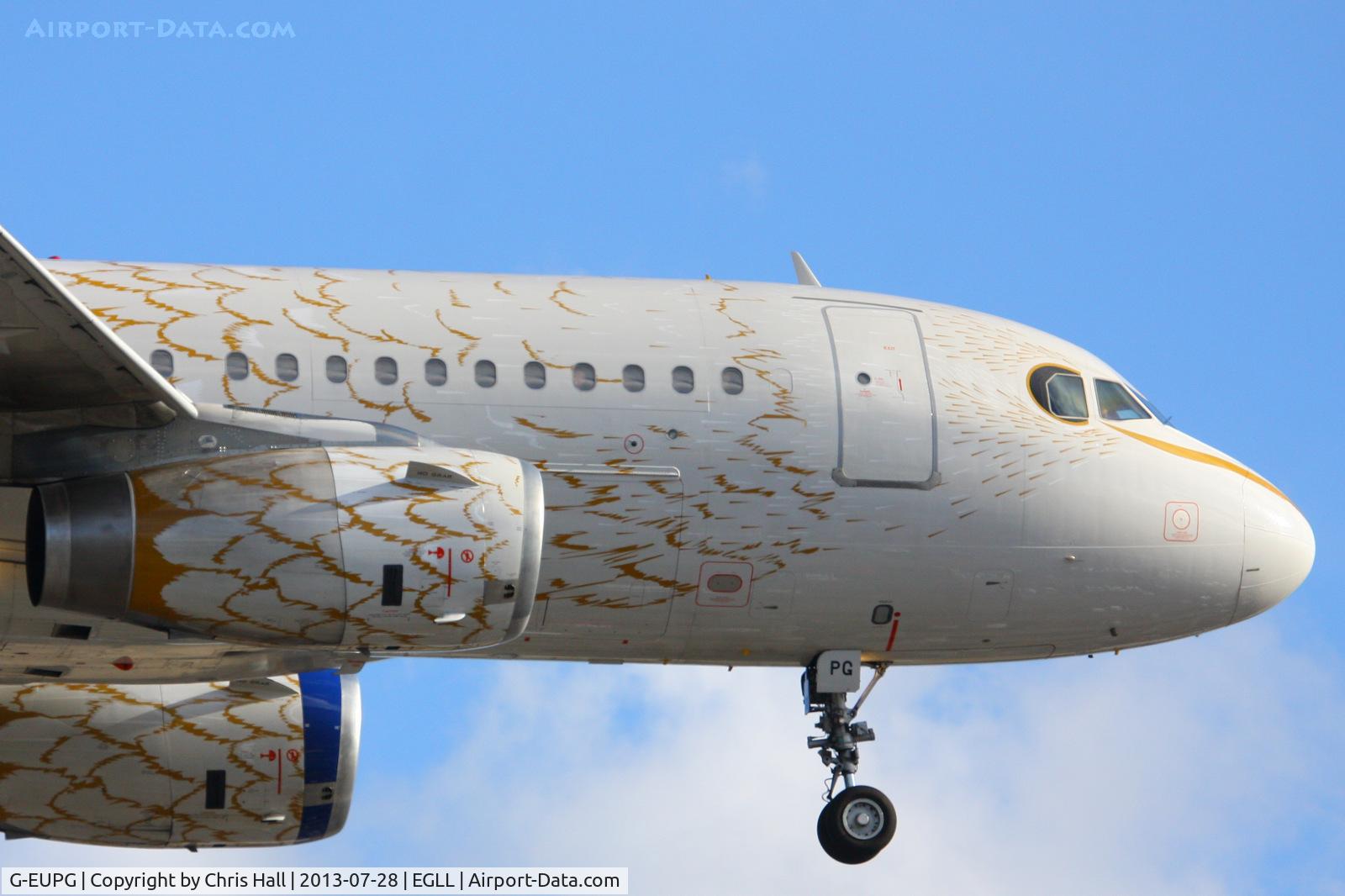 G-EUPG, 2000 Airbus A319-131 C/N 1222, British Airways