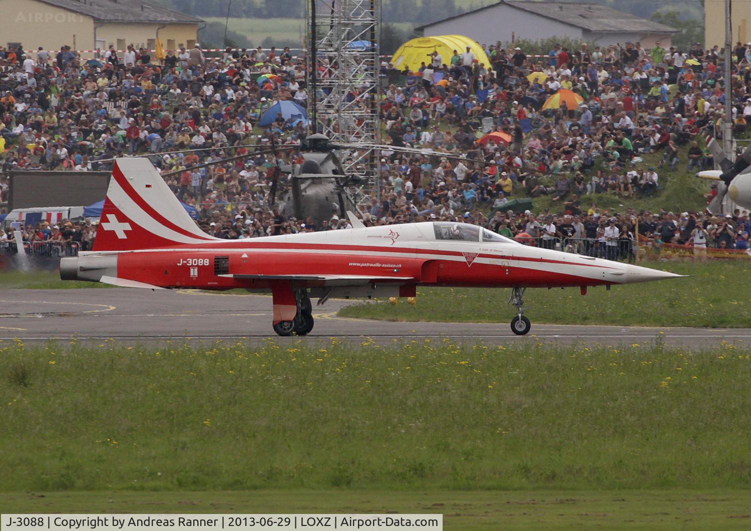 J-3088, Northrop F-5E Tiger II C/N L.1088, Swiss Air Force F-5