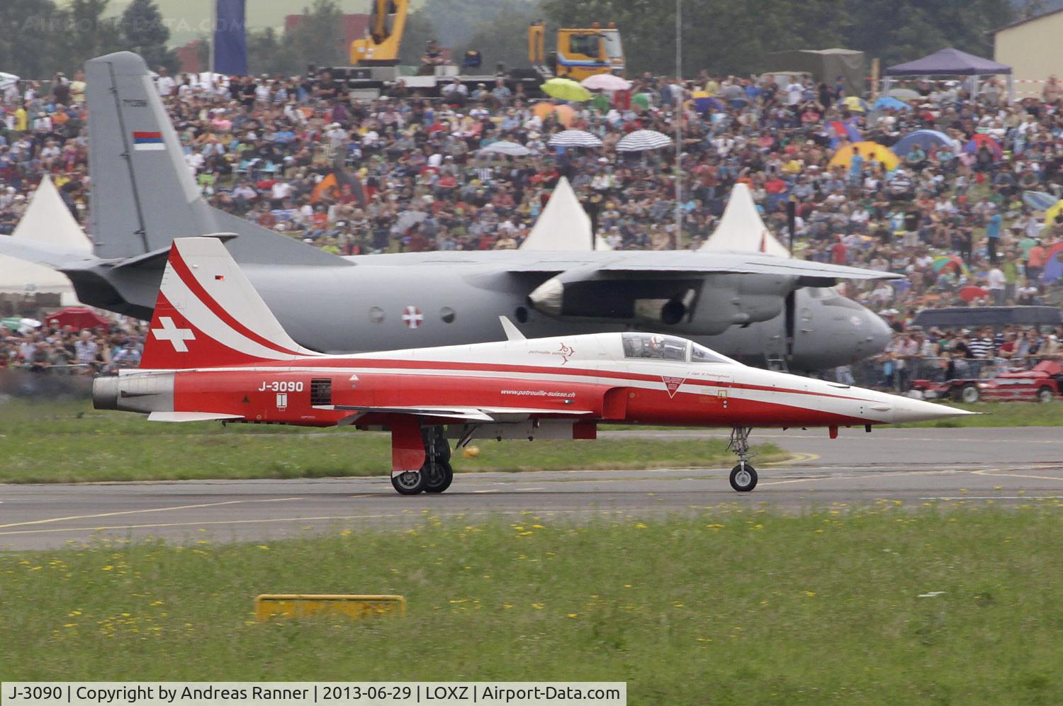 J-3090, 1981 Northrop F-5E Tiger II C/N L.1090, Swiss Air Force F-5