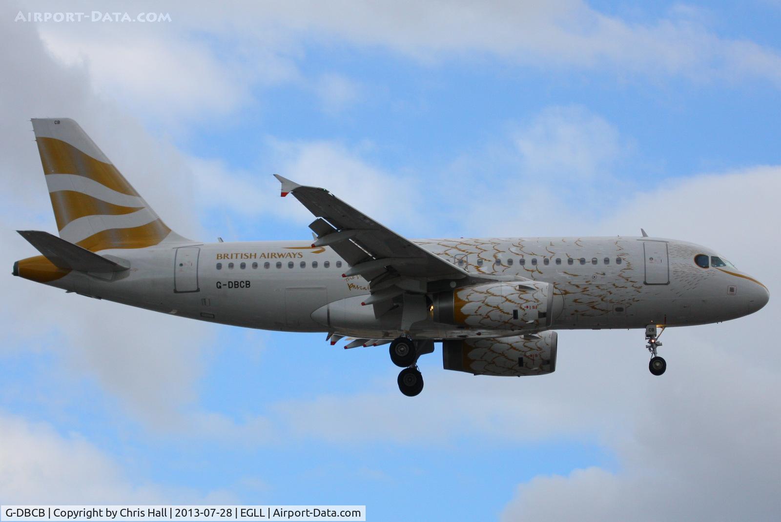 G-DBCB, 2004 Airbus A319-131 C/N 2188, British Airways