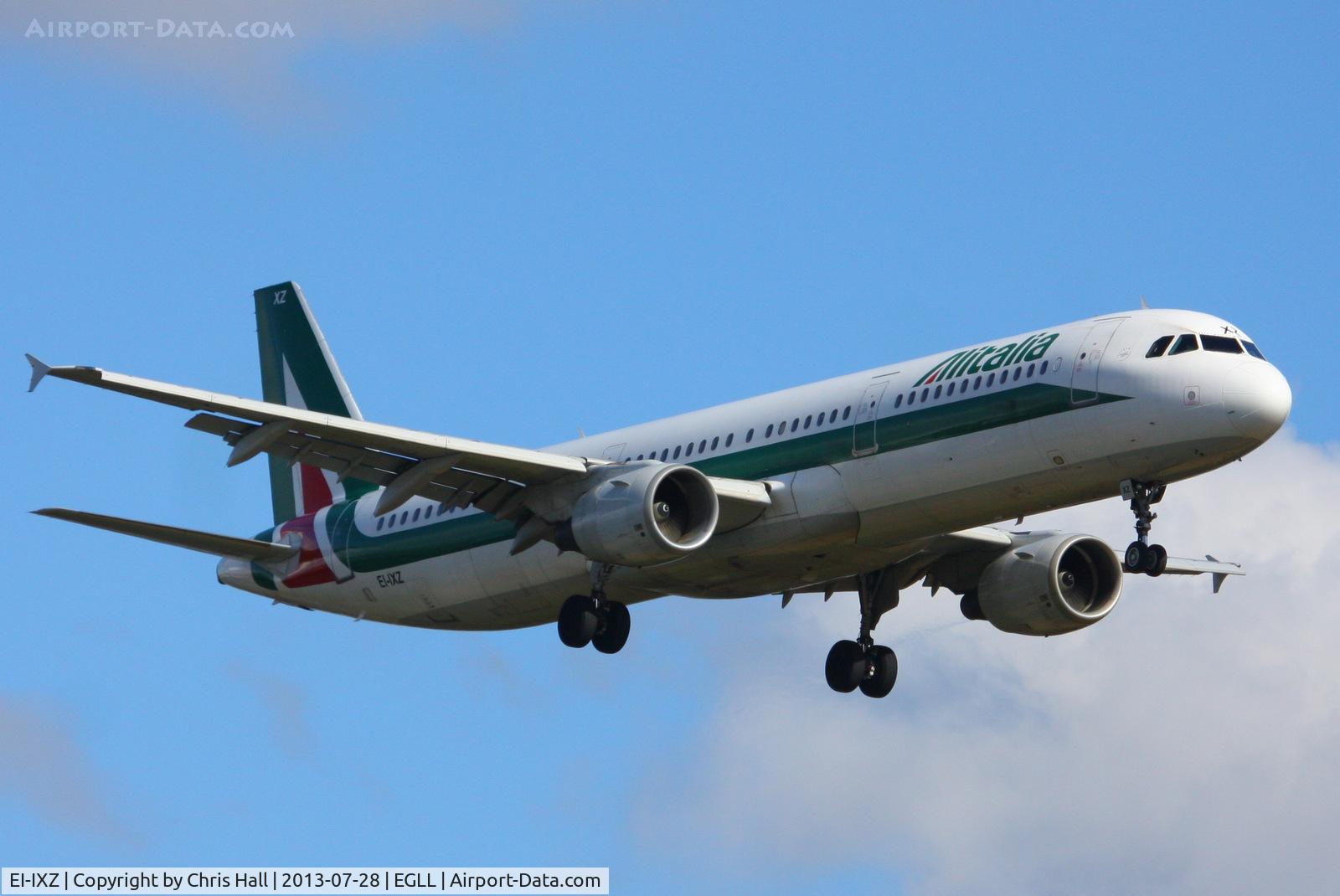 EI-IXZ, 1998 Airbus A321-112 C/N 848, Alitalia
