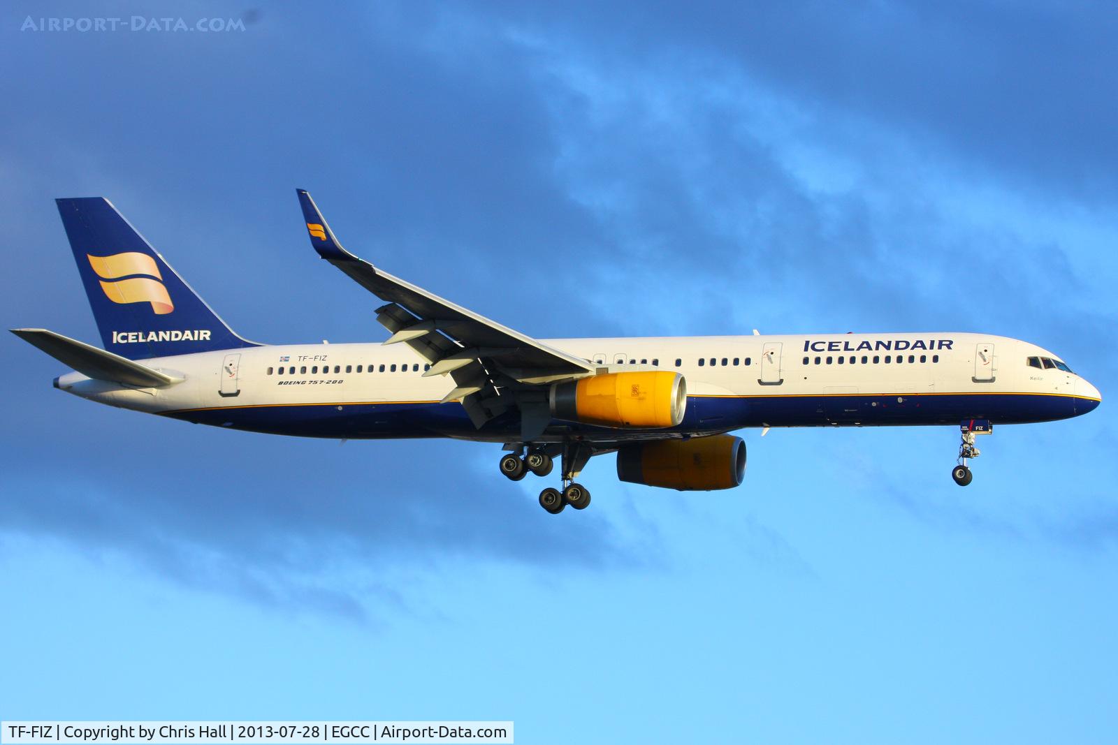 TF-FIZ, 2000 Boeing 757-256 C/N 30052, Icelandair
