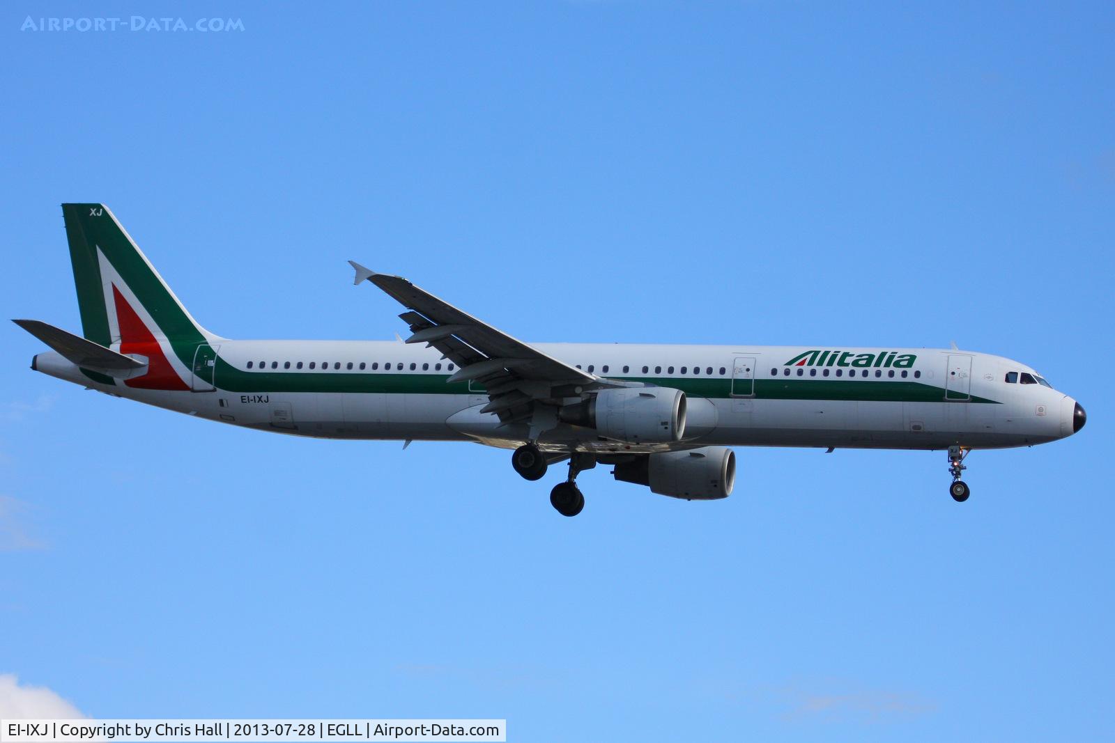 EI-IXJ, 1999 Airbus A321-112 C/N 959, Alitalia