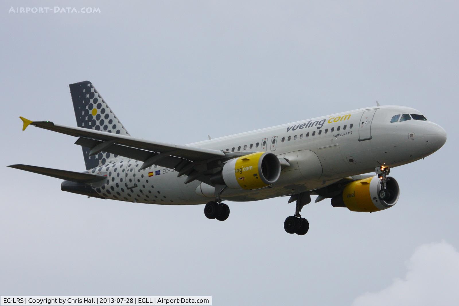 EC-LRS, 2008 Airbus A319-112 C/N 3704, Vueling