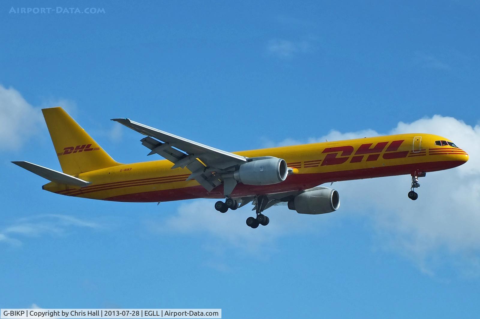 G-BIKP, , DHL