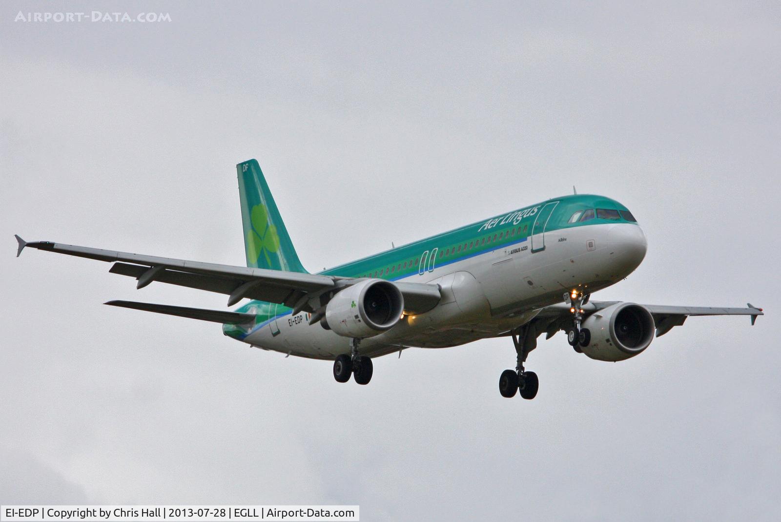 EI-EDP, 2009 Airbus A320-216 C/N 3781, Aer Lingus