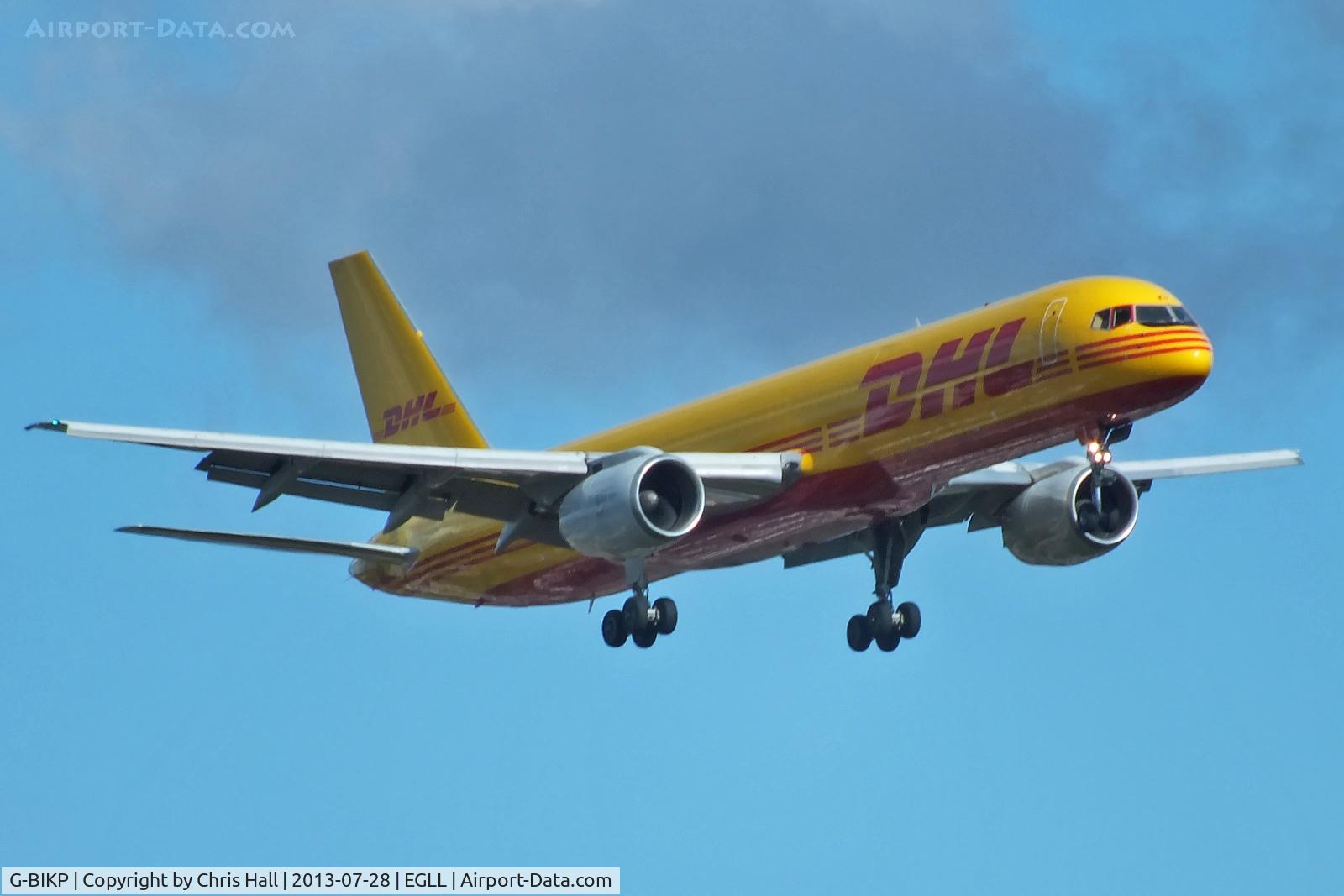 G-BIKP, 1985 Boeing 757-236/SF C/N 22188, DHL