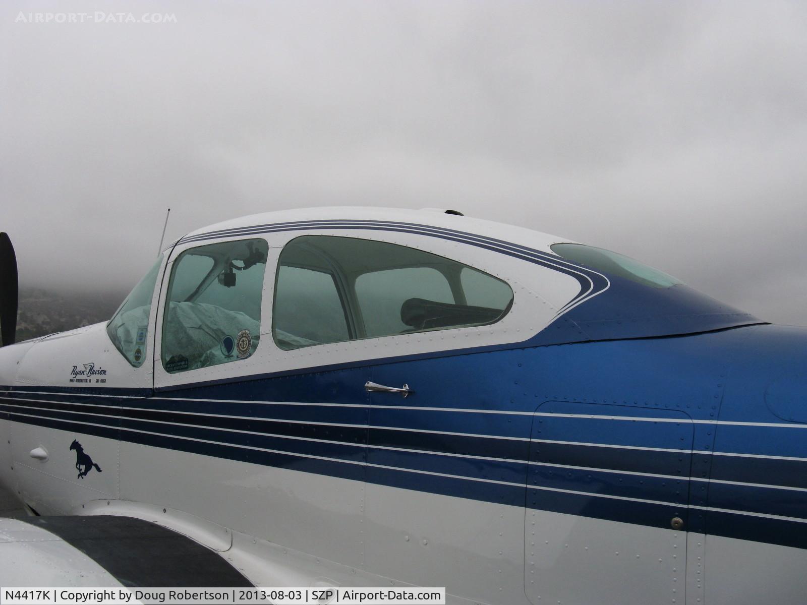 N4417K, 1948 Ryan Navion C/N NAV-4-1417, 1948 Ryan NAVION, Continental E-185, windows mod
