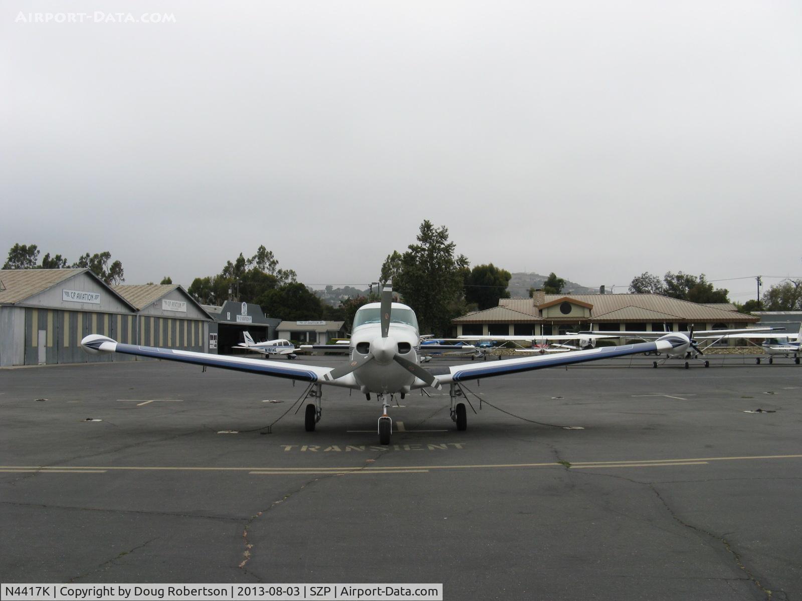 N4417K, 1948 Ryan Navion C/N NAV-4-1417, 1948 Ryan NAVION, Continental E-185, three-blade prop suggests engine upgrade?