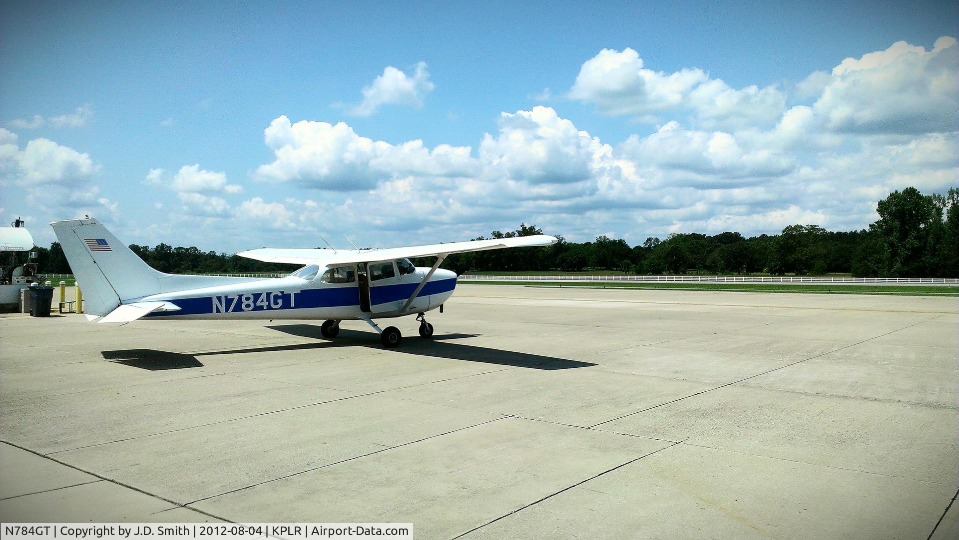 N784GT, 1977 Cessna 172N C/N 17268855, N784GT based on Higgins Field, St. Clair County, AL