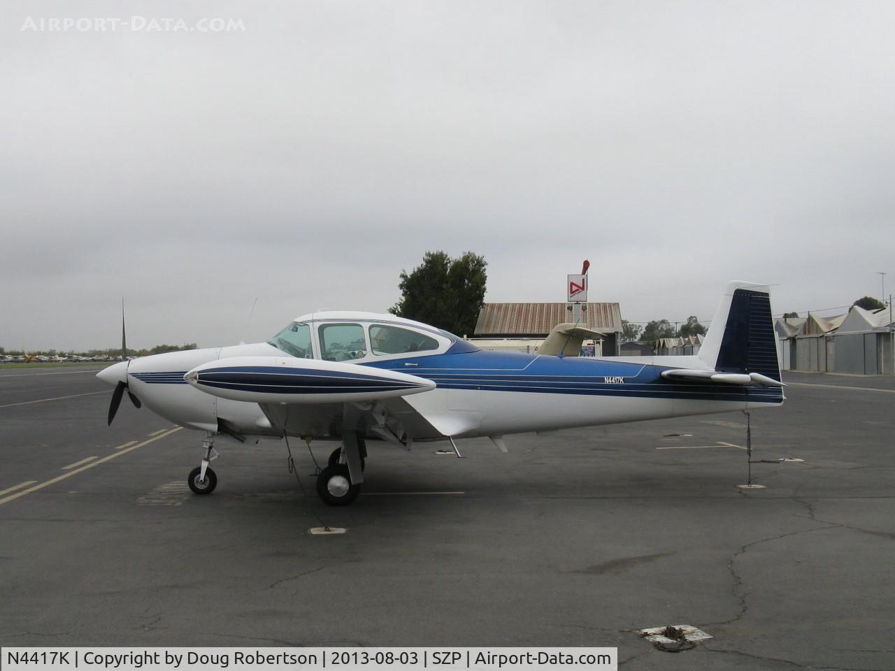N4417K, 1948 Ryan Navion C/N NAV-4-1417, 1948 Ryan NAVION, Continental E-185 listed