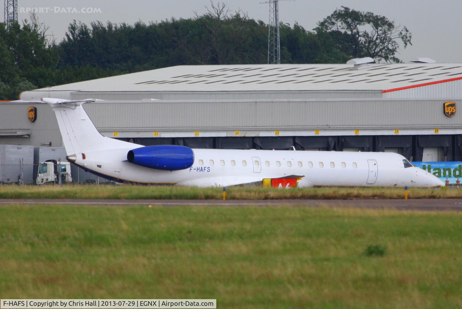 F-HAFS, 1999 Embraer EMB-145EU (ERJ-145EU) C/N 145177, Enhance Aero Group
