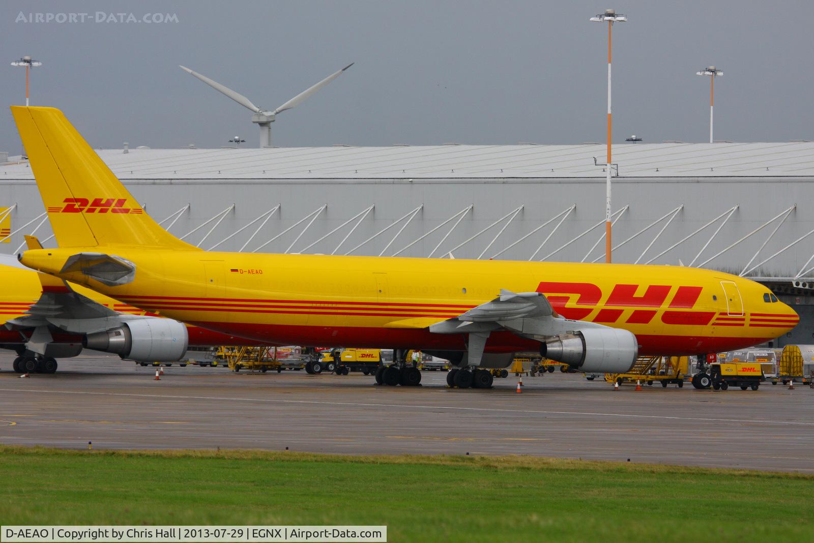 D-AEAO, 1993 Airbus A300B4-622R(F) C/N 711, DHL
