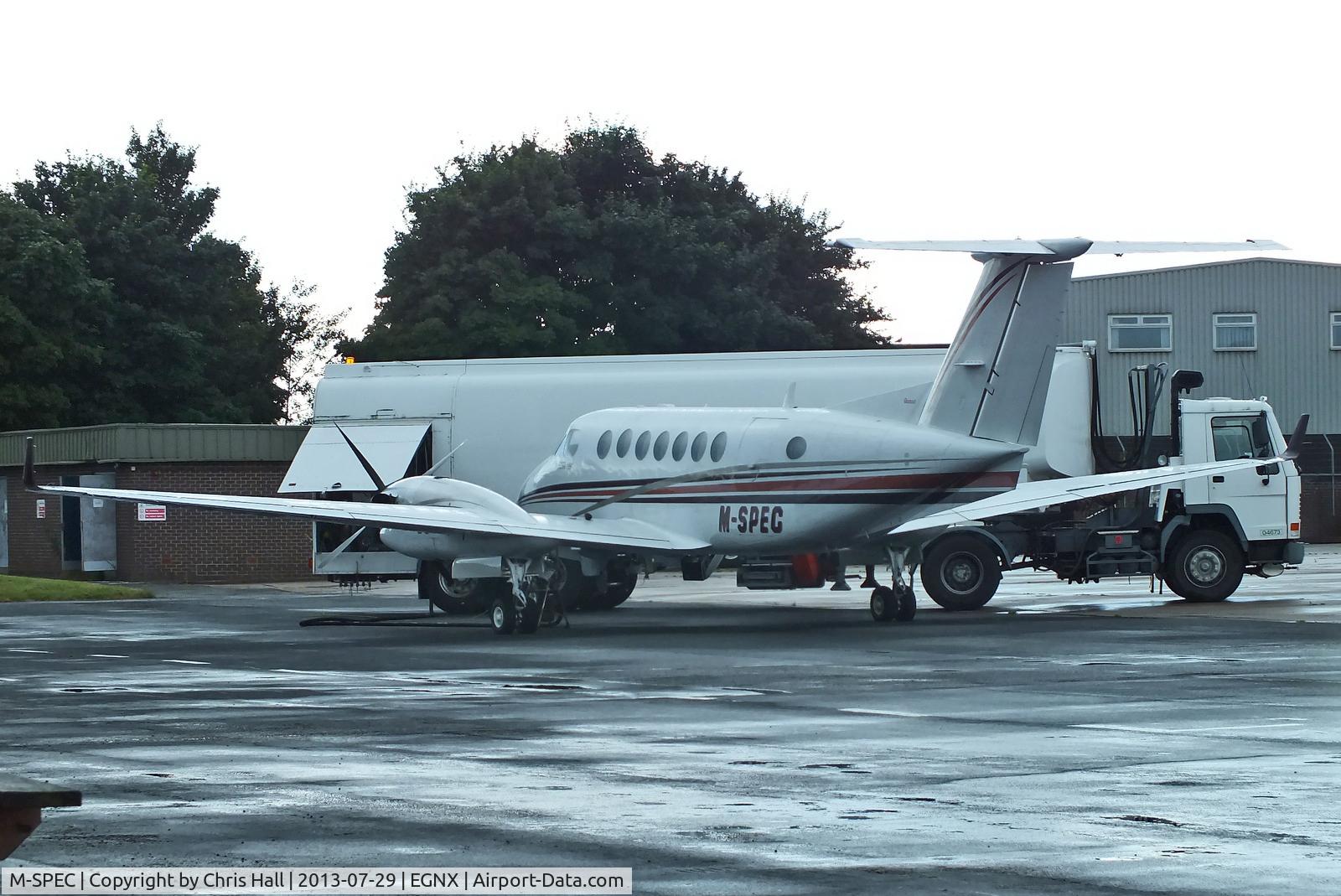 M-SPEC, 2014 Beech Super King Air 350i C/N FL-970, Specsavers