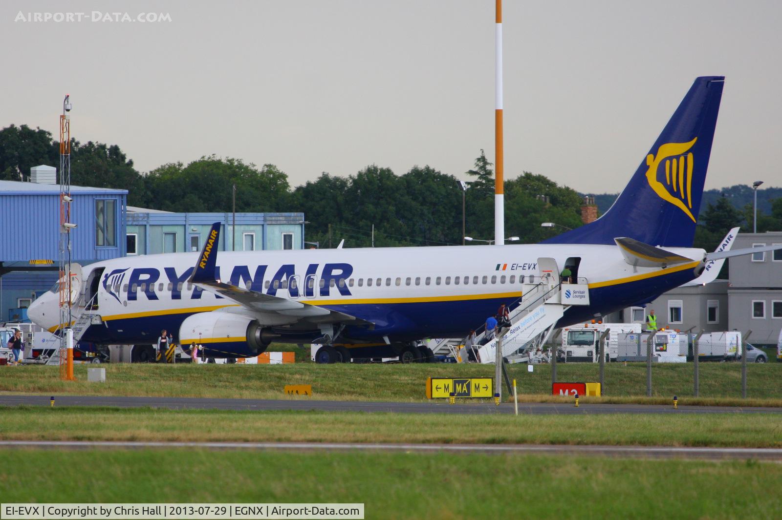 EI-EVX, 2012 Boeing 737-8AS C/N 40317, Ryanair