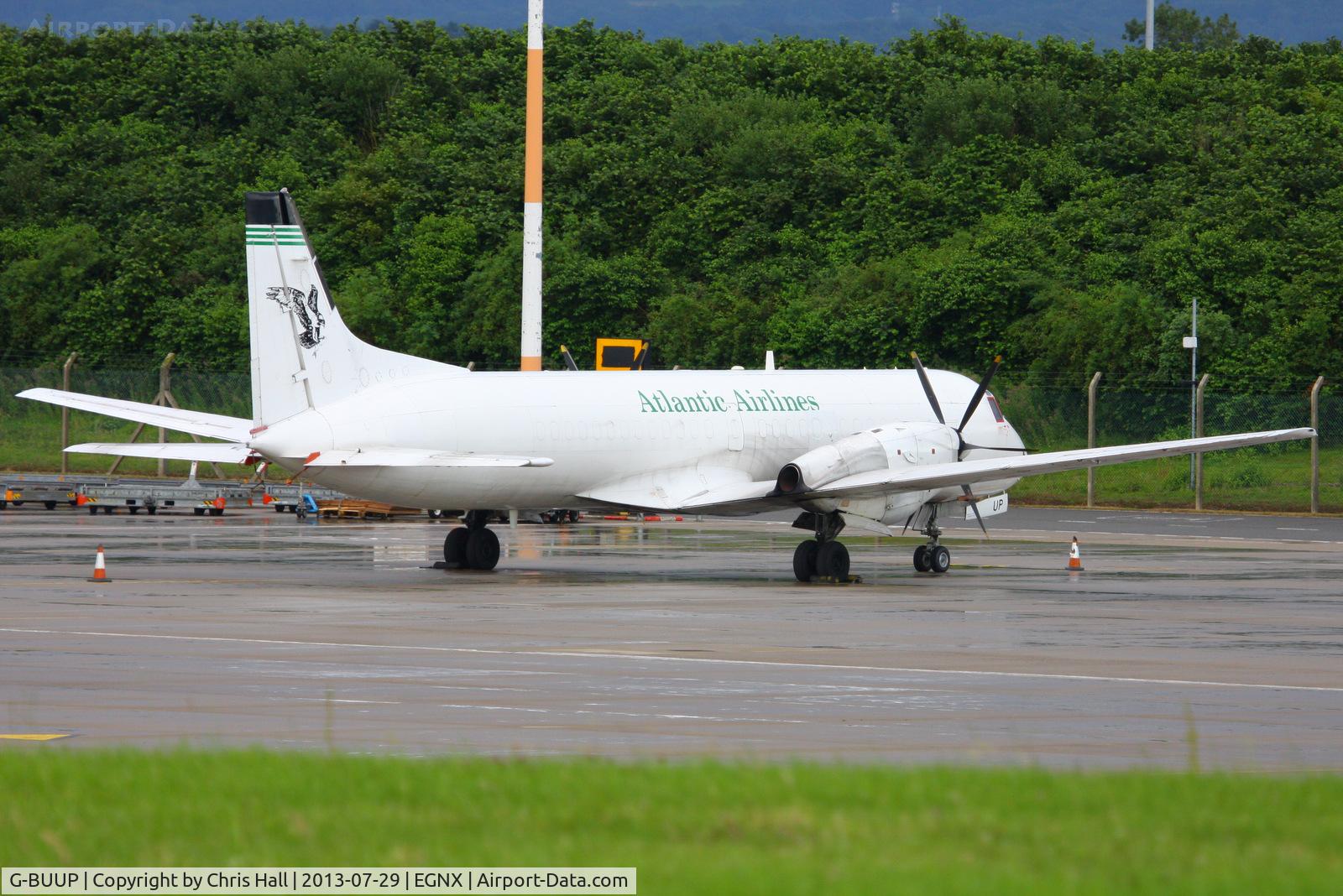 G-BUUP, 1988 British Aerospace ATP C/N 2008, Atlantic Airlines