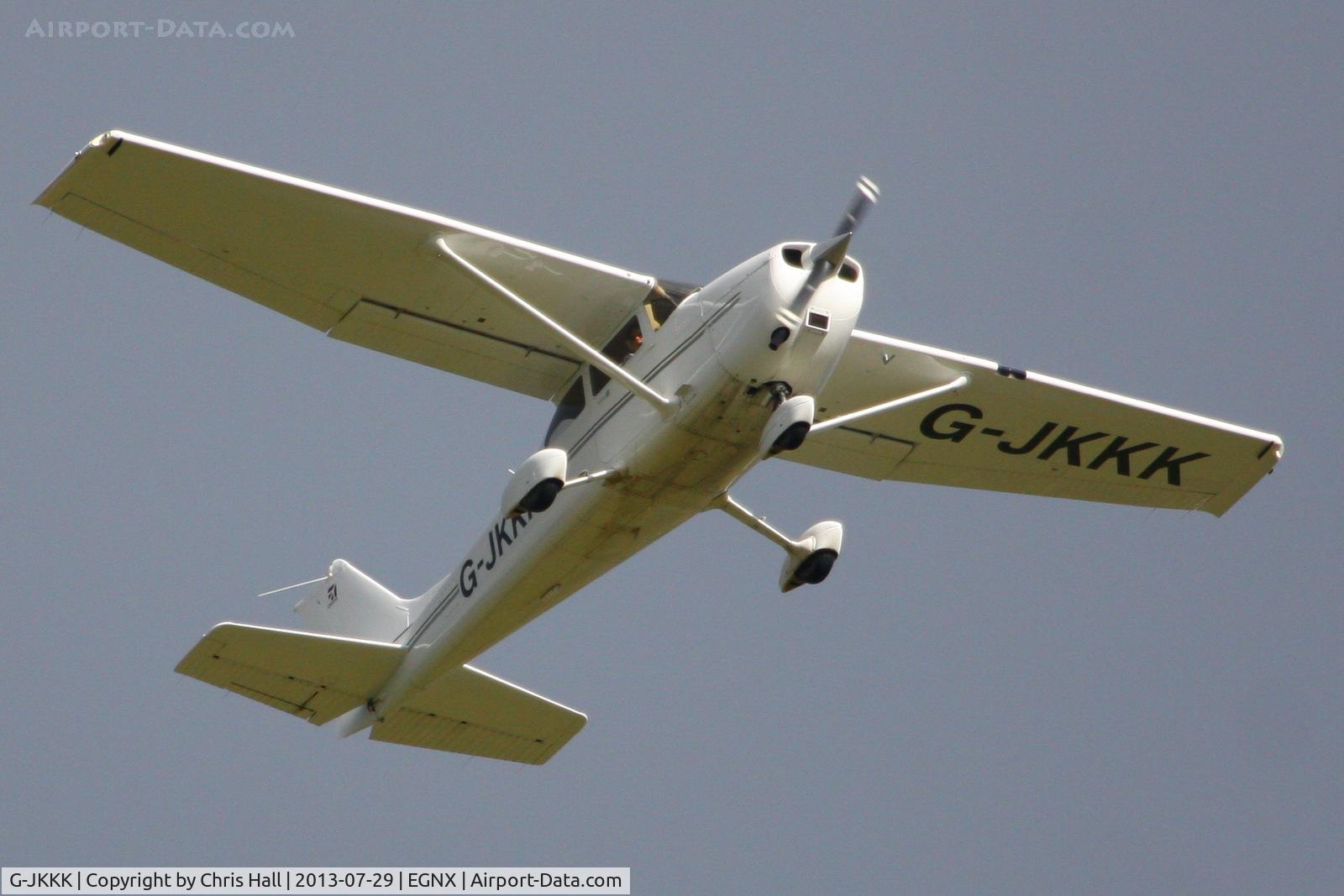 G-JKKK, 2008 Cessna 172S C/N 172S10663, privately owned